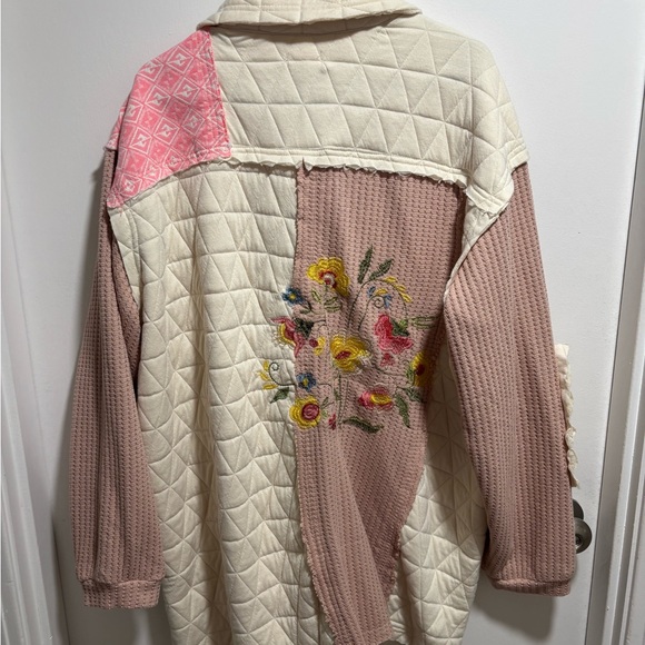 POL patchwork jacket - Picture 2 of 2